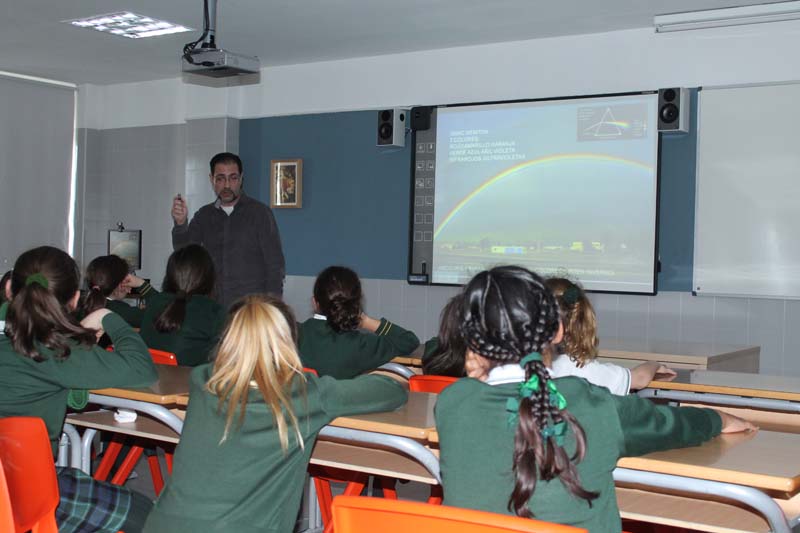 Semana Ciencias en Los Tilos